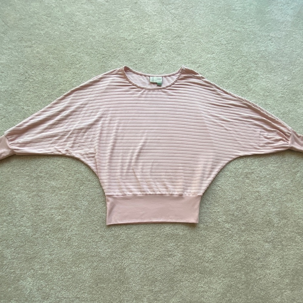 Anthropologie Pink Sweater
